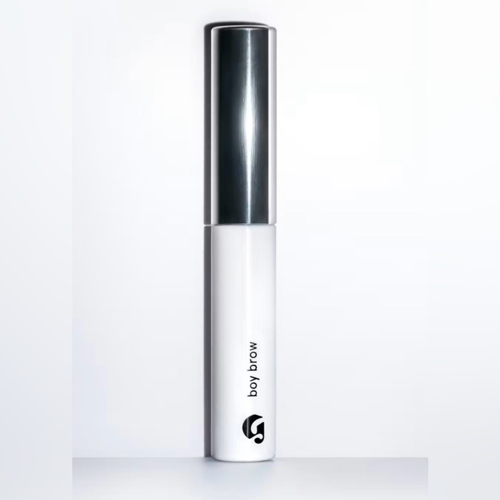 Glossier Boy Brow Grooming Pomade BROWN - BNIB - Eyebrow Volumizing Gel Pomade